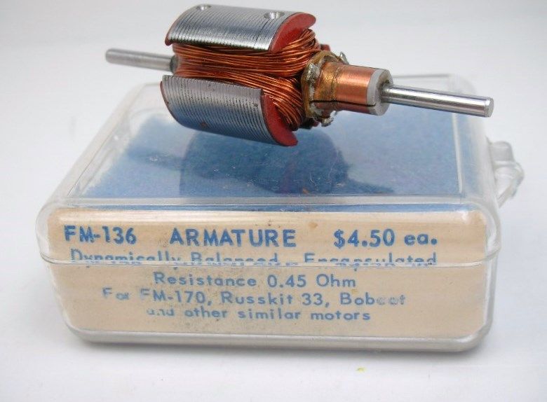 36d slot car motor